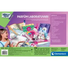 Clementoni Bilim ve Oyun - Parfüm Laboratuvarı-  64434