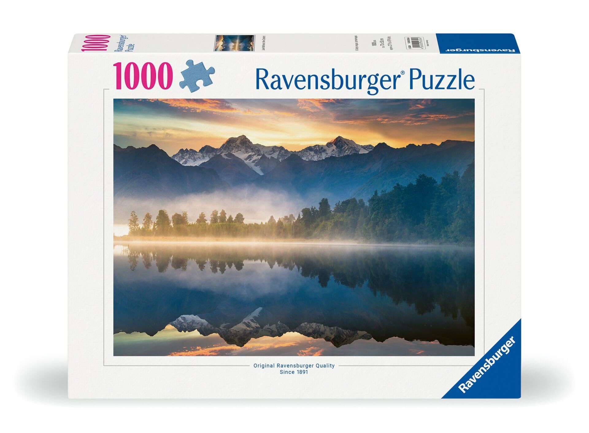 1000 Parça Puzzle Yeni Zelanda (120003564)