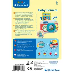17527 Baby Clementoni - Bebek Kamerası 9+ ay
