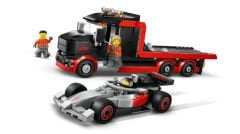 60493 LEGO® City Audi F1® Yarış Arabalı F1® Sergileme Kamyonu