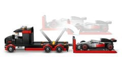 60493 LEGO® City Audi F1® Yarış Arabalı F1® Sergileme Kamyonu