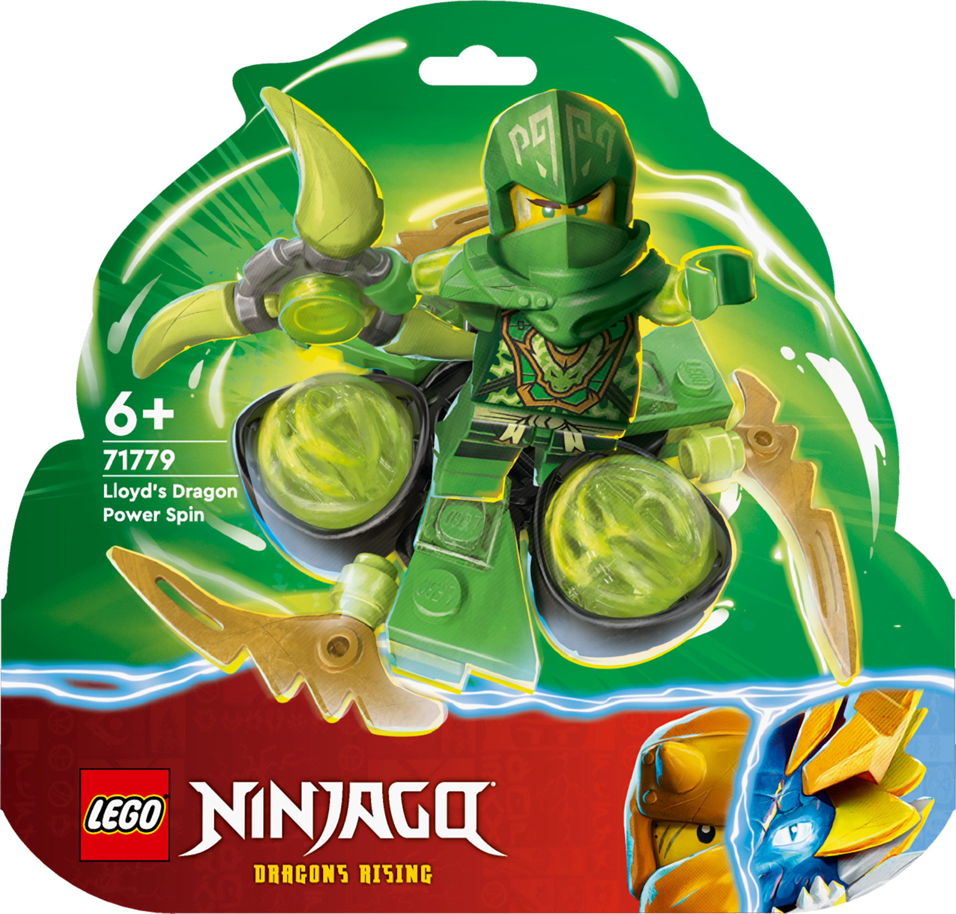 71779 LEGO® NINJAGO Lloyd'un Ejderha Gücü Spinjitzu Dönüşü