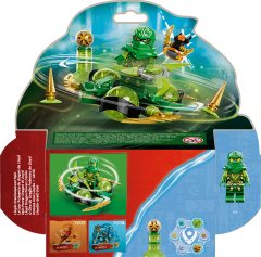 71779 LEGO® NINJAGO Lloyd'un Ejderha Gücü Spinjitzu Dönüşü