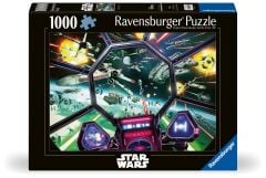 1000 Parça Puzzle Star Wars: TIE Fighter Kokpiti (120004042)