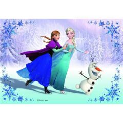 Ravensburger 2x24 Parçalı Puzzle Walt Disney Frozen-091157 (091157)