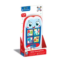 17529 Baby Clementoni - Bebek Telefonu 6-36 ay