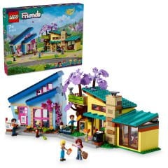 42620 LEGO® Friends Olly ve Paisley'nin Aile Evleri