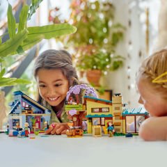 42620 LEGO® Friends Olly ve Paisley'nin Aile Evleri