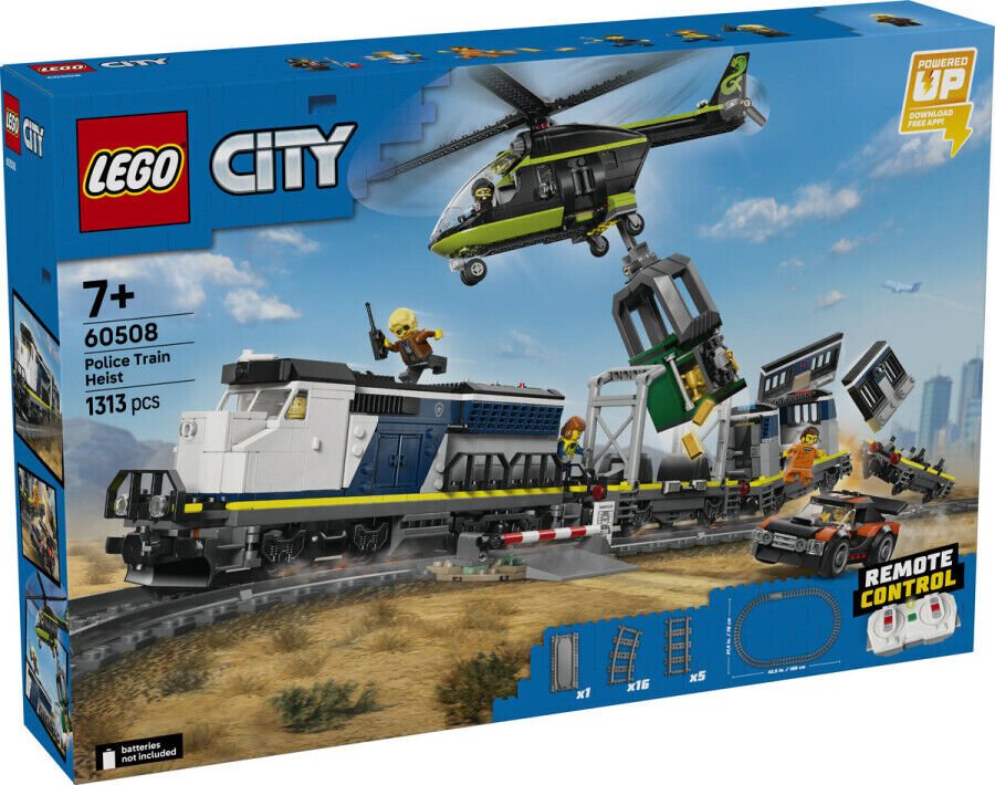 60508 LEGO® City Polis Treni Soygunu