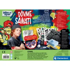 Clementoni Bilim ve Oyun - Dövme Sanatı-  64329