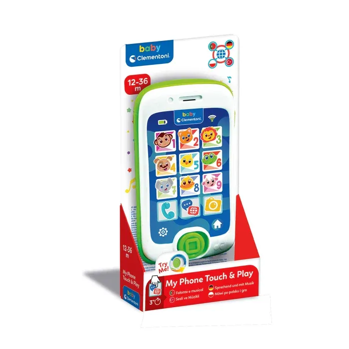 17531 Baby Clementoni - Akıllı Telefon 12-36 ay