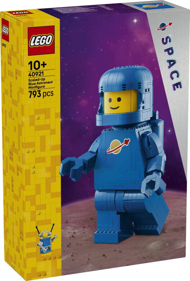 40921 LEGO® LEGO Iconic Büyük Mavi Astronot Minifigürü