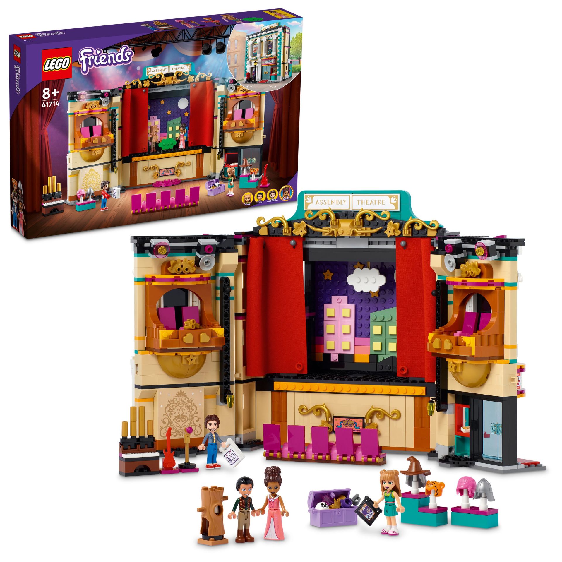41714 LEGO Friends Andrea'nın Tiyatro Okulu
