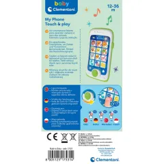 17531 Baby Clementoni - Akıllı Telefon 12-36 ay