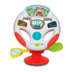 17533 Baby Clementoni - Aktivite Direksiyonu 10+ ay - Direksiyon Mekanizması