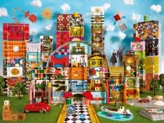 1500 Parça Puzzle Eames Kart Evi Fantastik (120004349)