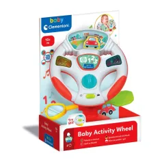 17533 Baby Clementoni - Aktivite Direksiyonu 10+ ay - Direksiyon Mekanizması