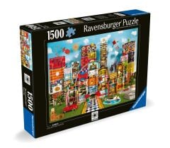 1500 Parça Puzzle Eames Kart Evi Fantastik (120004349)