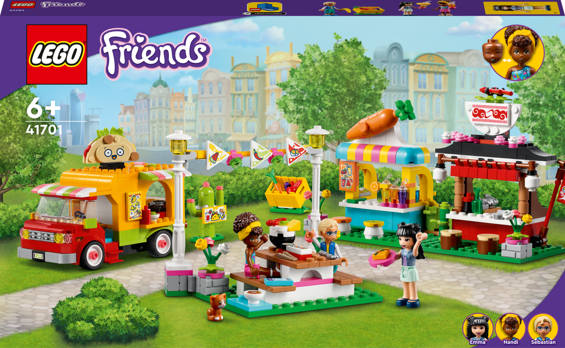 41701 LEGO Friends Sokak Lezzetleri Pazarı