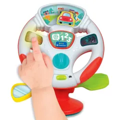 17533 Baby Clementoni - Aktivite Direksiyonu 10+ ay - Direksiyon Mekanizması