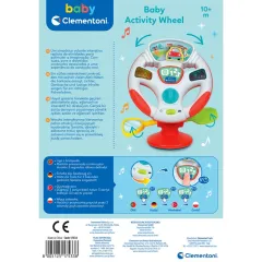 17533 Baby Clementoni - Aktivite Direksiyonu 10+ ay - Direksiyon Mekanizması