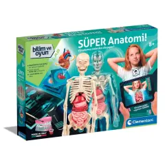 Clementoni Bilim ve Oyun - Süper Anatomi-  64474