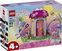 11212 LEGO® Gabby's Dollhouse Peri Kedi’nin Bahçe Evi