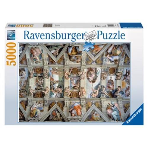 5000 Parça Puzzle Sistine Kilisesi (174294)