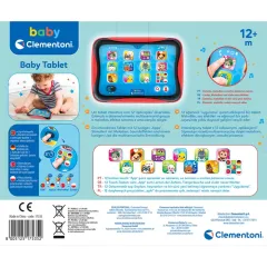 17535 Baby Clementoni - Bebek Tableti 12+ ay