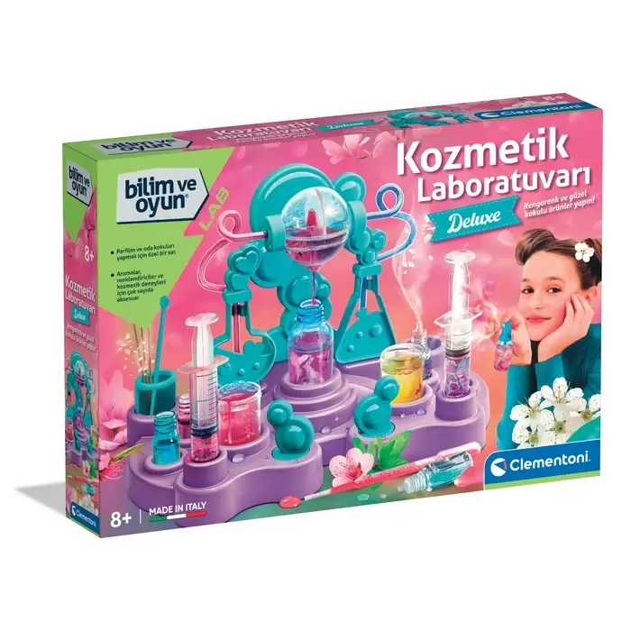 Clementoni Bilim ve Oyun - Kozmetik Laboratuvarı-  64091