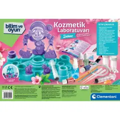 Clementoni Bilim ve Oyun - Kozmetik Laboratuvarı-  64091