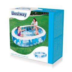 KZLD-BW54066 HAVUZ JUMBO KRISTAL 229X152X51CM 2