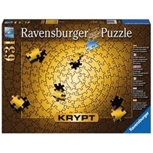 Ravensburger 631 Parçalı Puzzle Krypt Gold-151523 (151523)
