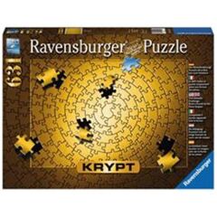Ravensburger 631 Parçalı Puzzle Krypt Gold-151523 (151523)