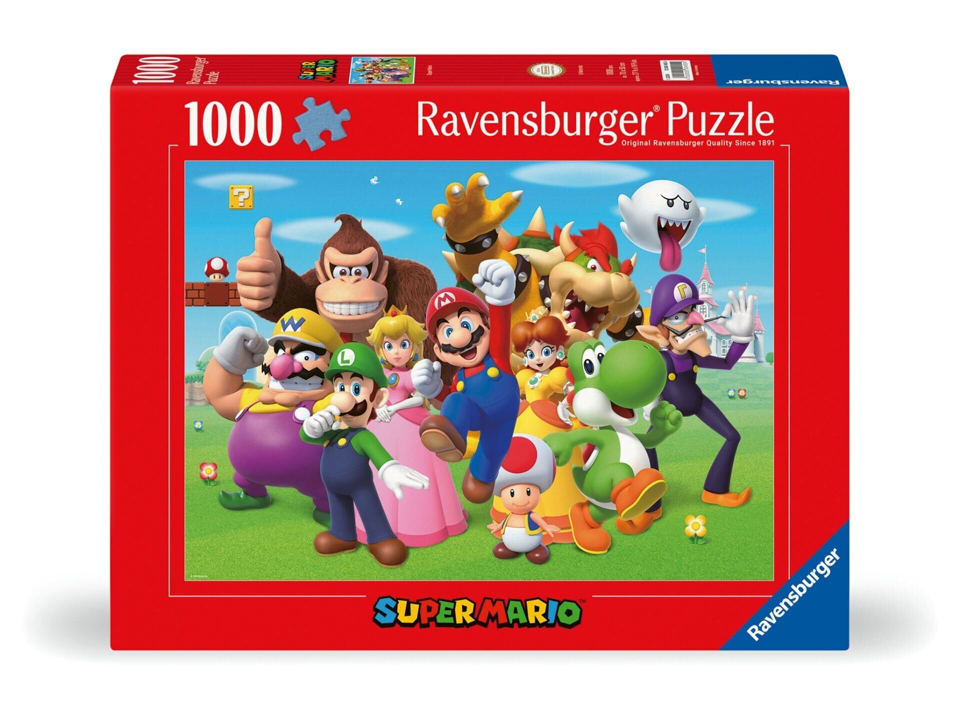 1000 Parça Puzzle Super Mario (120004554)