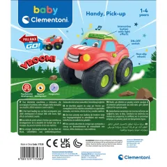 17538 Baby Clementoni - Pikap Kamyonet 1-4 yaş