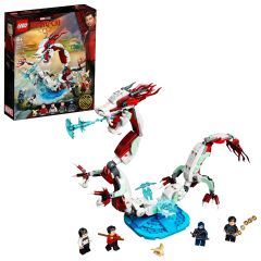 76177 LEGO® Marvel Antik Köyde Savaş