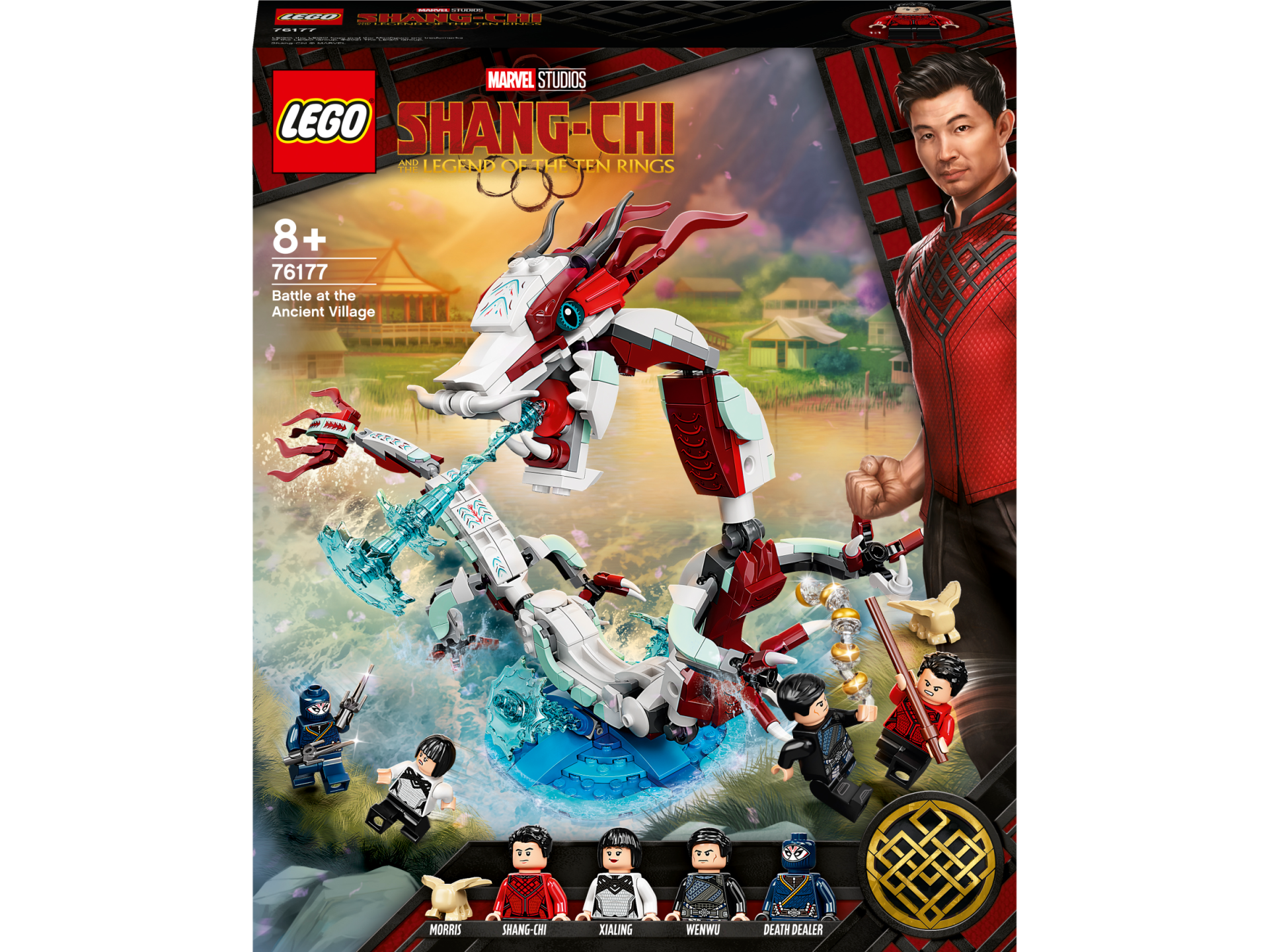 76177 LEGO® Marvel Antik Köyde Savaş