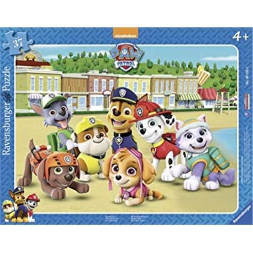 Ravensburger 37 Parçalı Büyük Çerçeveli Puzzle Paw Patrol-061556 (061556)