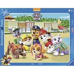 Ravensburger 37 Parçalı Büyük Çerçeveli Puzzle Paw Patrol-061556 (061556)