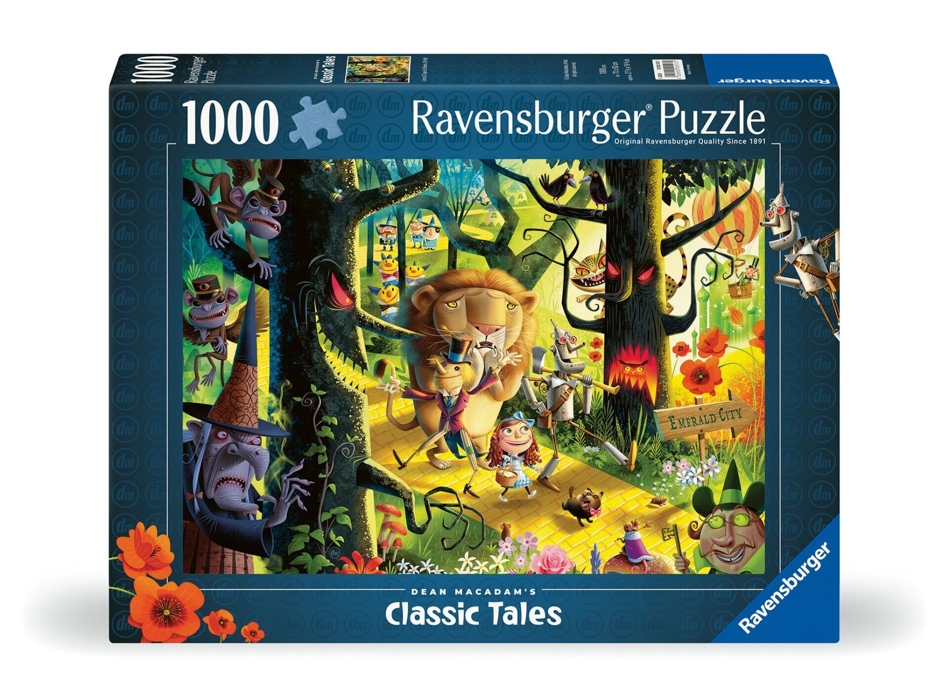 1000 Parça Puzzle Oz Büyücüsü (120005131)