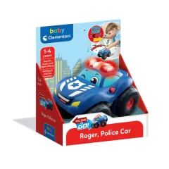 17539 Baby Clementoni - Polis Arabası 1-4 yaş