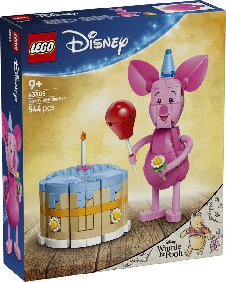 43305 LEGO® │ Disney Piglet’in Doğum Günü Eğlencesi