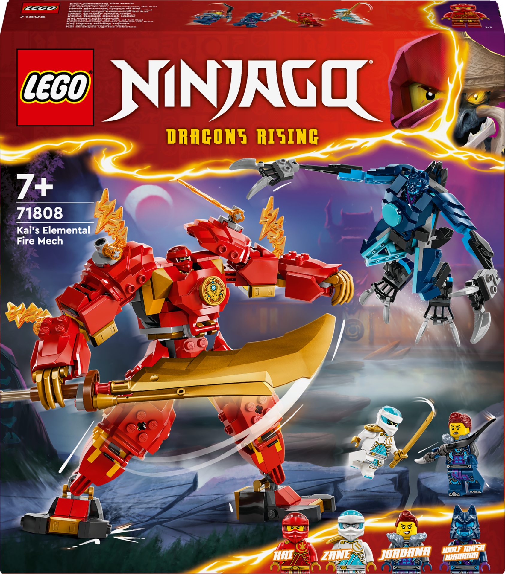 71808 LEGO® NINJAGO Kai'nin Ateş Elementi Robotu