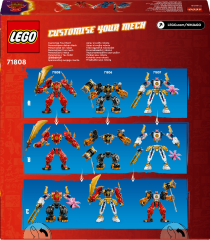71808 LEGO® NINJAGO Kai'nin Ateş Elementi Robotu