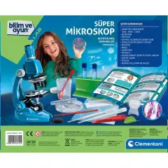 Clementoni Bilim ve Oyun - Mikroskop-  64741
