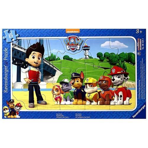Ravensburger 15 Parçalı Küçük Çerçeveli Puzzle Paw Patrol -061242 (061242)