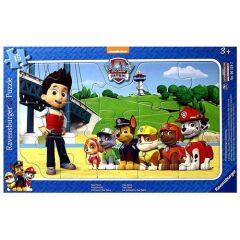 Ravensburger 15 Parçalı Küçük Çerçeveli Puzzle Paw Patrol -061242 (061242)