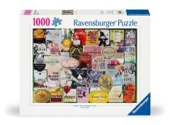 1000 Parça Puzzle Etiketler (120005476)