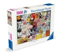 1000 Parça Puzzle Etiketler (120005476)